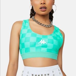 $70 NWT Kappa sports bra sz XL